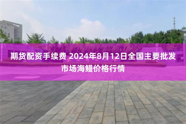 期货配资手续费 2024年8月12日全国主要批发市场海鳗价格行情