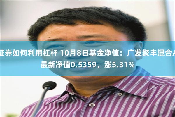 证券如何利用杠杆 10月8日基金净值：广发聚丰混合A最新净值0.5359，涨5.31%