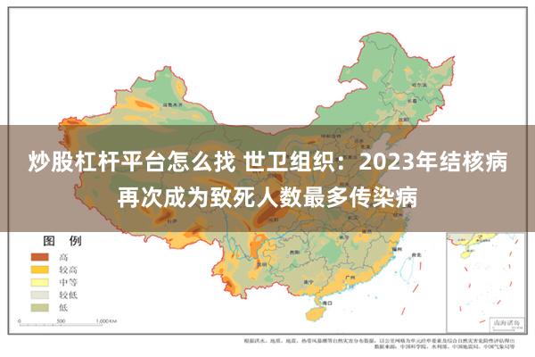 炒股杠杆平台怎么找 世卫组织：2023年结核病再次成为致死人数最多传染病