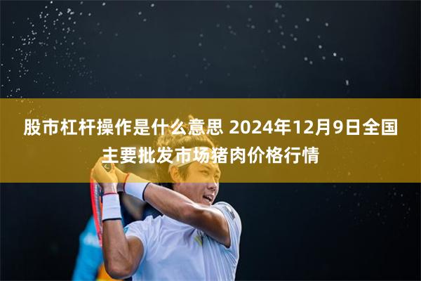 股市杠杆操作是什么意思 2024年12月9日全国主要批发市场猪肉价格行情